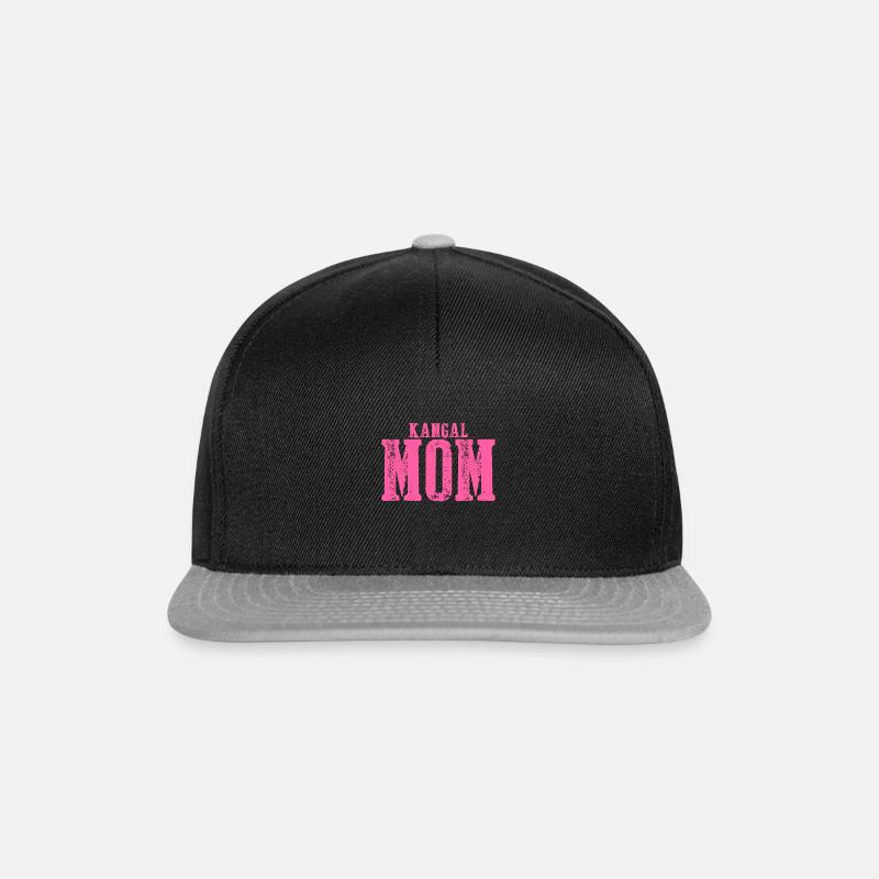 Kangal Maman Chien - Casquette snapback - noir/gris