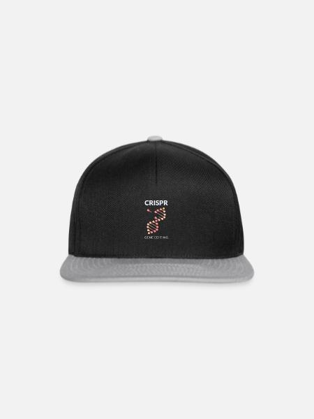 CRISPR - Snapback Cap - Schwarz/Grau
