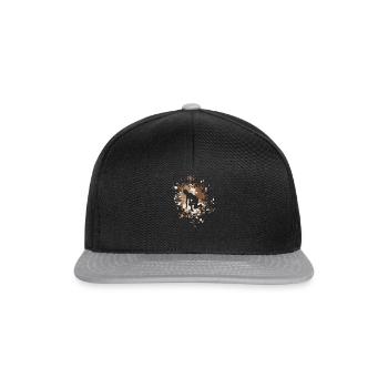 Athletics Starter Runner Color Splash - Snapback Cap - Schwarz/Grau - Vorne