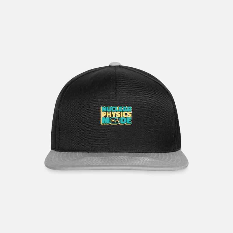 Physics Physicist - Snapback Cap - black/grey