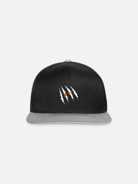 Zypern - Snapback Cap - Schwarz/Grau