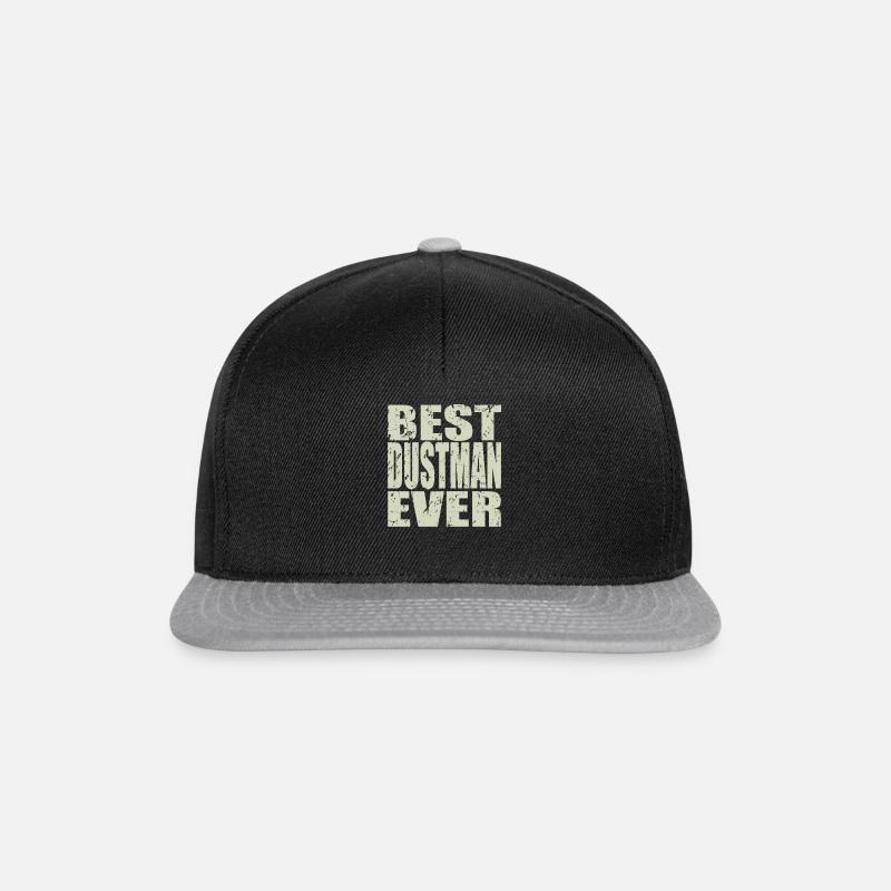 Best Müllmann ever Müllmann Gift - Snapback Cap - black/grey