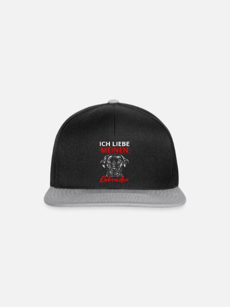 Labrador - Snapback Cap - Schwarz/Grau