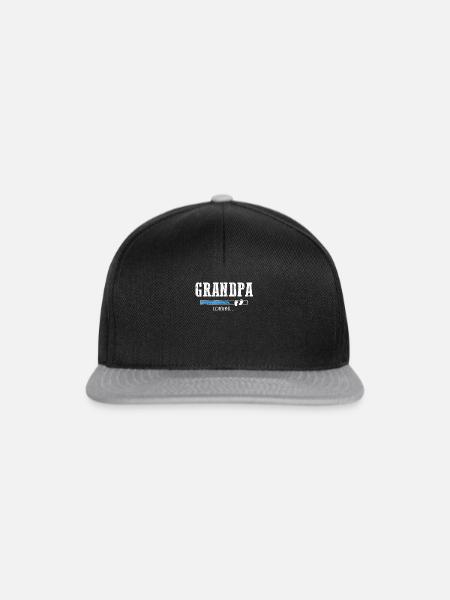 Opa loading Werdender Opa - Snapback Cap - Schwarz/Grau