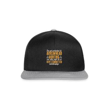 Arrowhead Hunting Arrowhead Collector - Snapback Cap - black/grey - Front