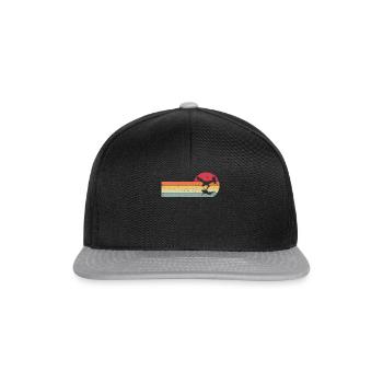 Parachutistes parachutistes parachutés - Casquette snapback - noir/gris - Devant