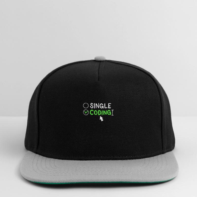 Programmierung Single Coding Software Engineer Snapback Cap