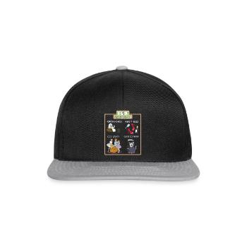 Pack de démarrage Tgif Terror amusant - Casquette snapback - noir/gris - Devant