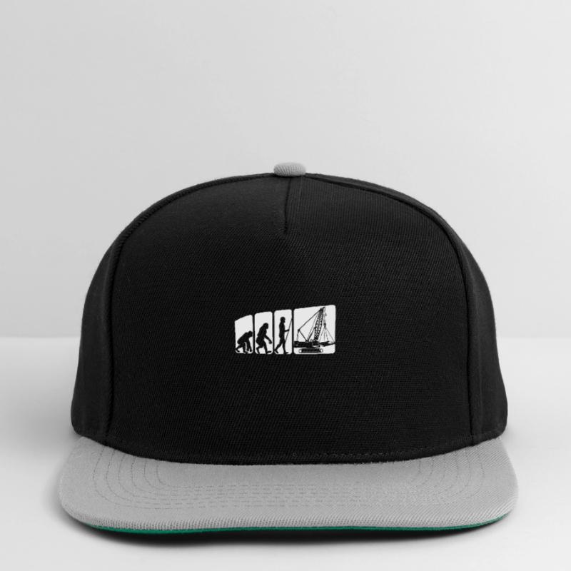 Crane Operator Evolution Crane Driver Snapback Cap