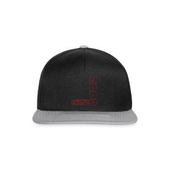 18 JAHRE 18. GEBURTSTAG LIMITED EDITION 2005 - Snapback Cap - Schwarz/Grau - Vorne