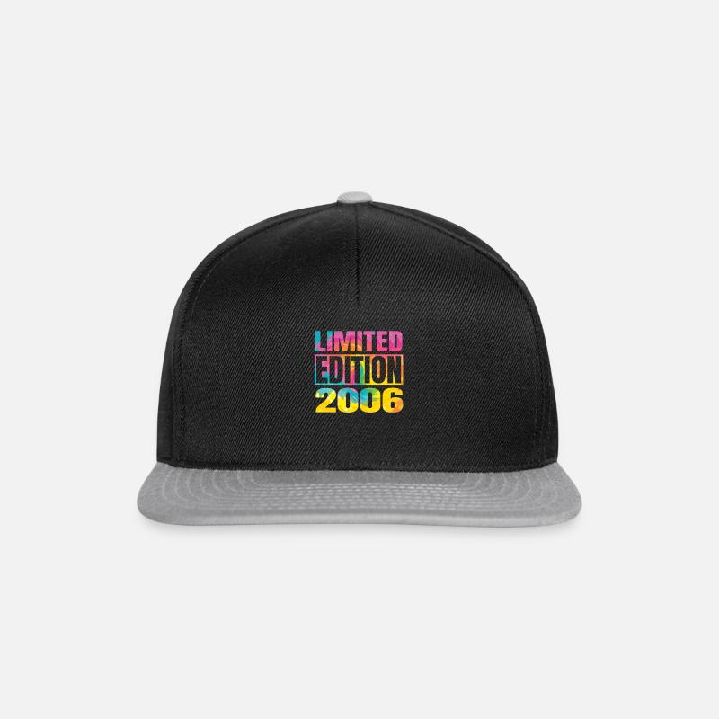 Édition Limitée 2006 Graffiti - Casquette snapback - noir/gris