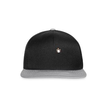 Orang-outan Monkey Lover - Monkeys Pocket - Casquette snapback - noir/gris - Devant