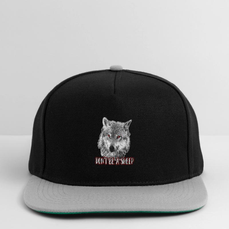 Ne sois pas un mouton Casquette snapback