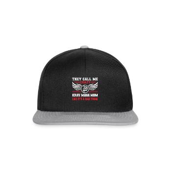 Krav Maga Apparel Israélien Self - Casquette snapback - noir/gris - Devant