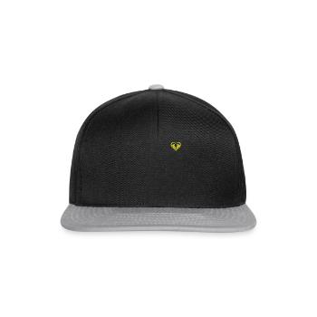 Cockatiel Bird Lover - Cute Parrot Bird Lover Parr - Snapback Cap - Schwarz/Grau - Vorne