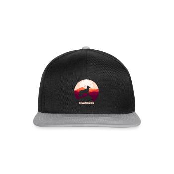 Beauceron - Snapback Cap - black/grey - Front