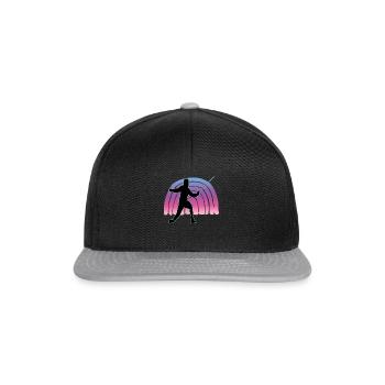Fencing Fencing Sport Fencing - Snapback Cap - black/grey - Front