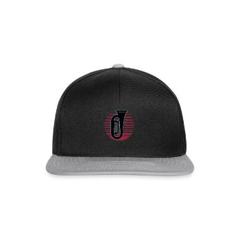 Tuba Player Tuba Musical Instrument - Snapback Cap - black/grey - Front