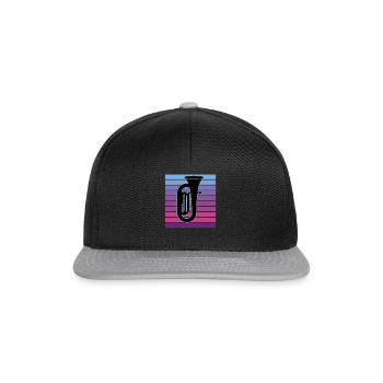 Tuba Player Tuba Musical Instrument - Snapback Cap - black/grey - Front