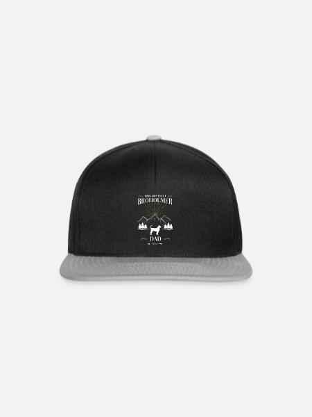 Broholmer - Snapback Cap - Schwarz/Grau
