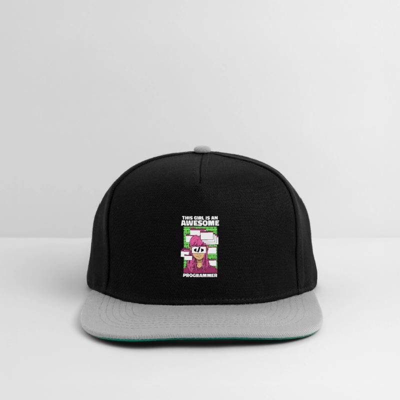 Snapback Cap