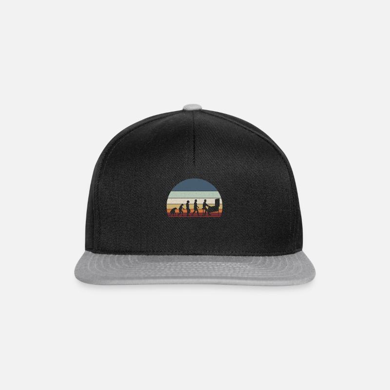 Pinball - Snapback Cap - Schwarz/Grau