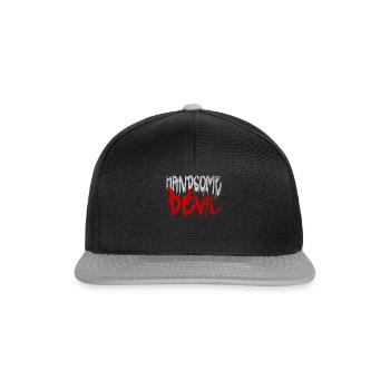 Beau Diable Époux Partenaire Familial - Casquette snapback - noir/gris - Devant