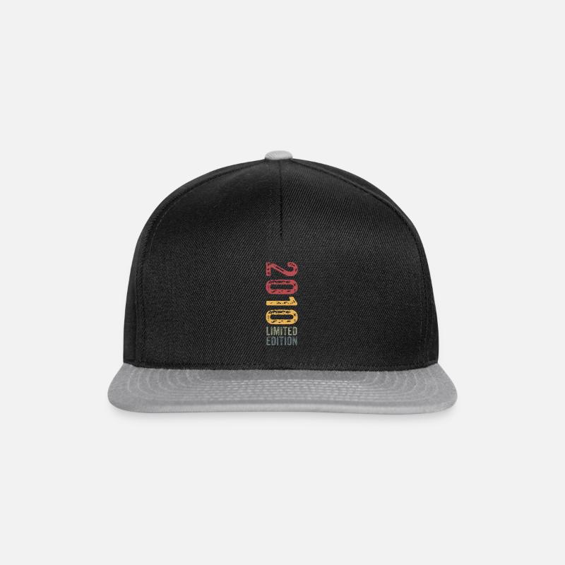 2010 Limited Edition - Snapback Cap - Schwarz/Grau