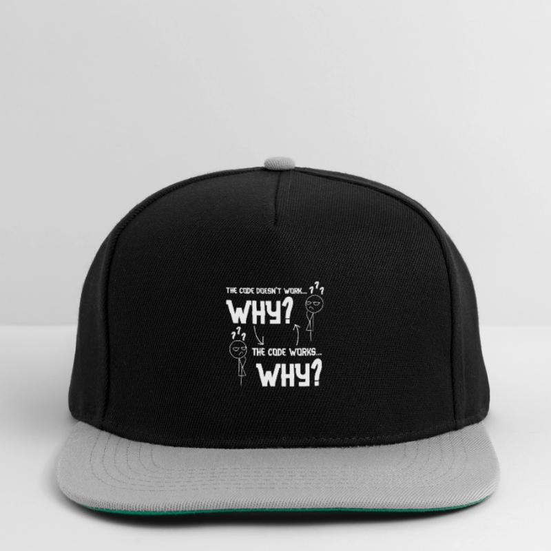 Der Code Funktioniert Nicht? Beruf Programmierer Snapback Cap