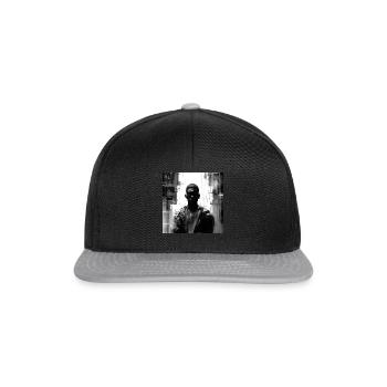Cyberboss "chosen one" - Snapback Cap - Schwarz/Grau - Vorne