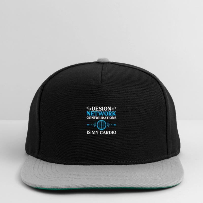 Computer Network Technology Network Engineer Snapback Cap