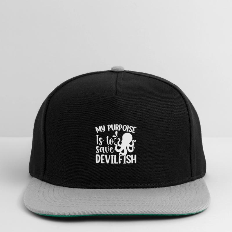 Devilfish Devilfish Snapback Cap