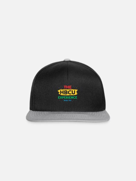 Coyote Jäger - Snapback Cap - Schwarz/Grau