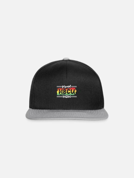 Coyote Jäger - Snapback Cap - Schwarz/Grau