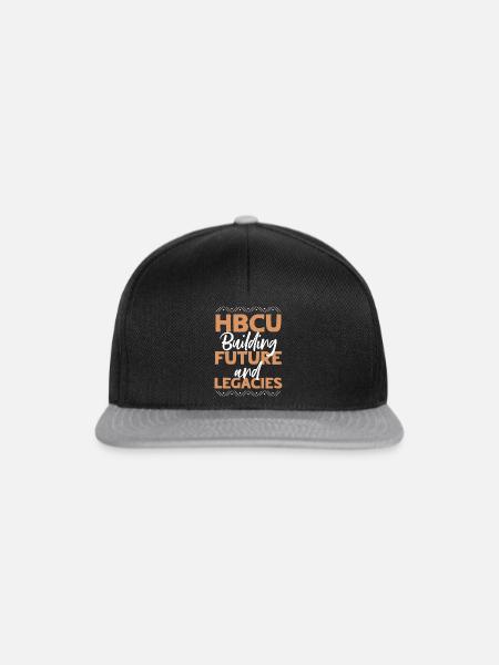 Coyote Jäger - Snapback Cap - Schwarz/Grau
