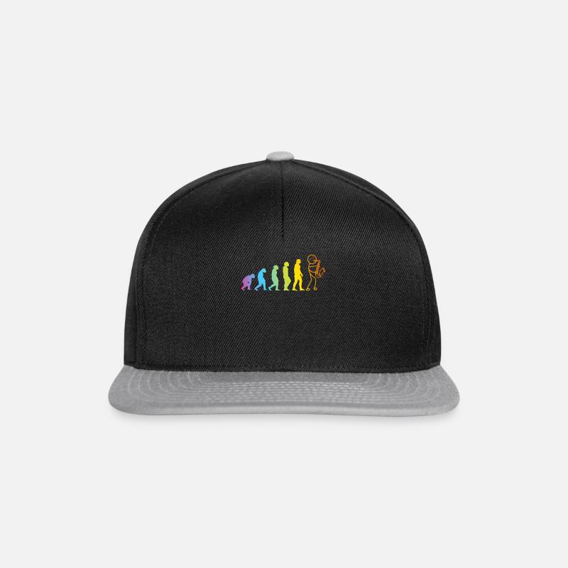 Évolution du saxophoniste Saxophoniste Saxophoniste E - Casquette snapback - noir/gris