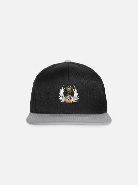 Heimwerker Geschenkidee Handwerker - Snapback Cap - Schwarz/Grau