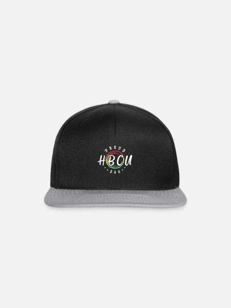 Coyote Jäger - Snapback Cap - Schwarz/Grau