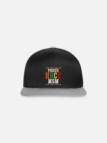 Coyote Jäger - Snapback Cap - Schwarz/Grau