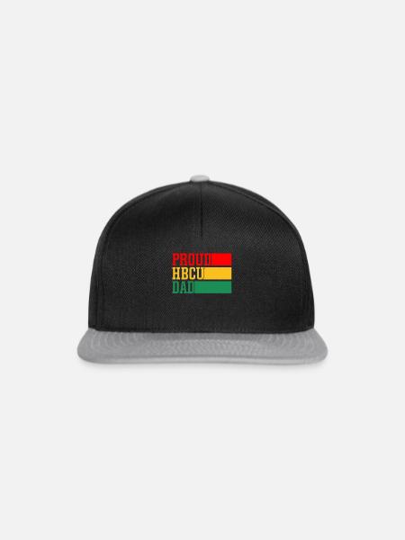 Coyote Jäger - Snapback Cap - Schwarz/Grau