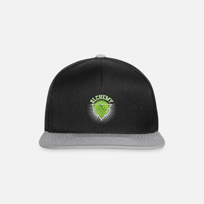 Alchemy - Snapback Cap - black/grey