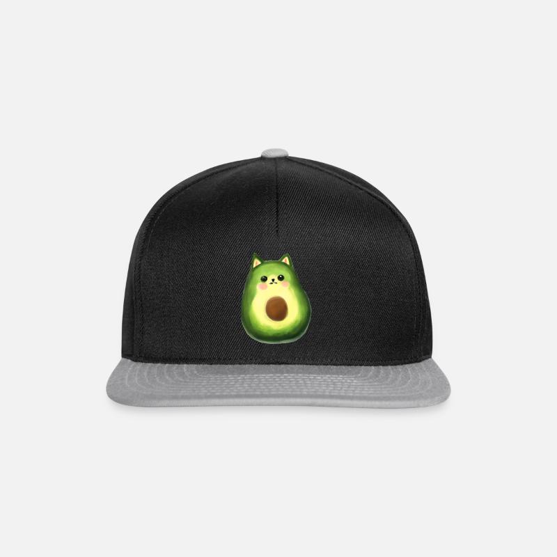 Avocato - Snapback Cap - Schwarz/Grau