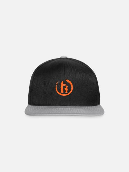 Steinmetz Handwerker Steinbildhauer Bildhauer - Snapback Cap - Schwarz/Grau