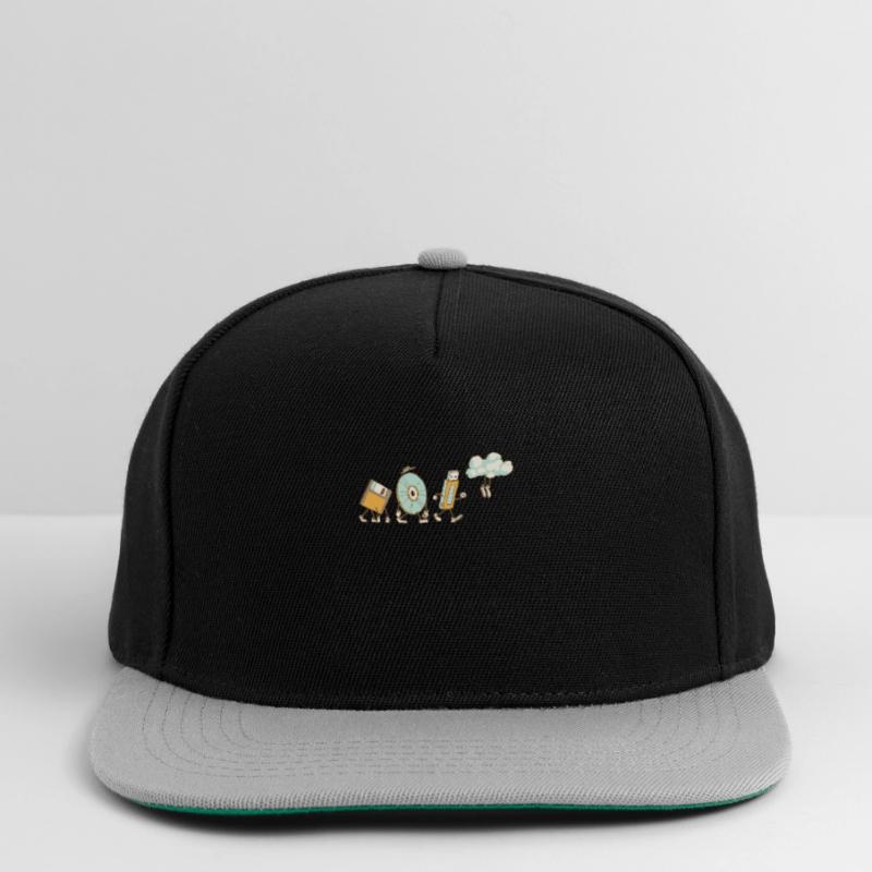 DevOps Engineer Cloud Computing Evolution Snapback Cap