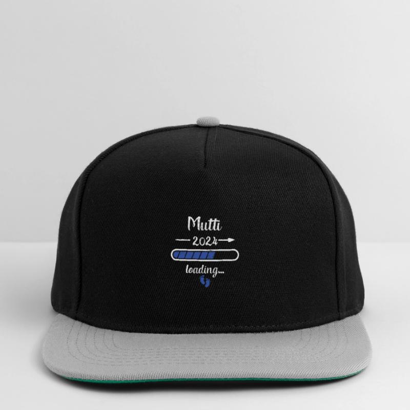 Mutti 2024 Loading Schwangerschaft Mutter Mutter Snapback Cap