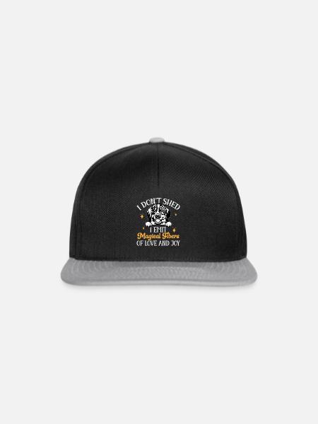 Berner Sennenhund - Snapback Cap - Schwarz/Grau