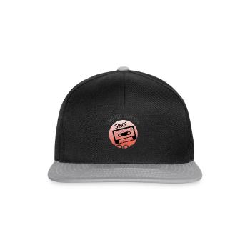 Limited Edition 1988 retro - Snapback Cap - black/grey - Front