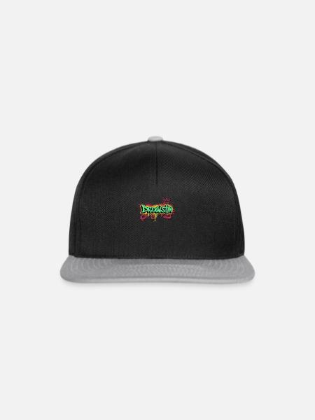 Apotheker Graffiti-Art Drogistin - Snapback Cap - Schwarz/Grau