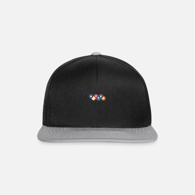 Butter - Snapback Cap - black/grey