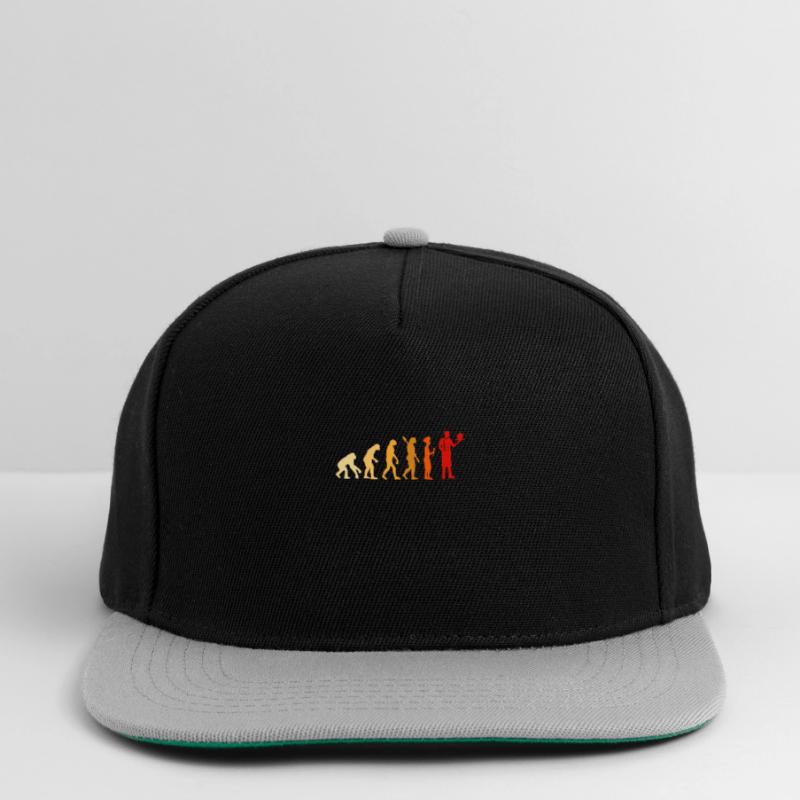 Chef Evolution Chef Cook Professional Chef Kitchen Snapback Cap